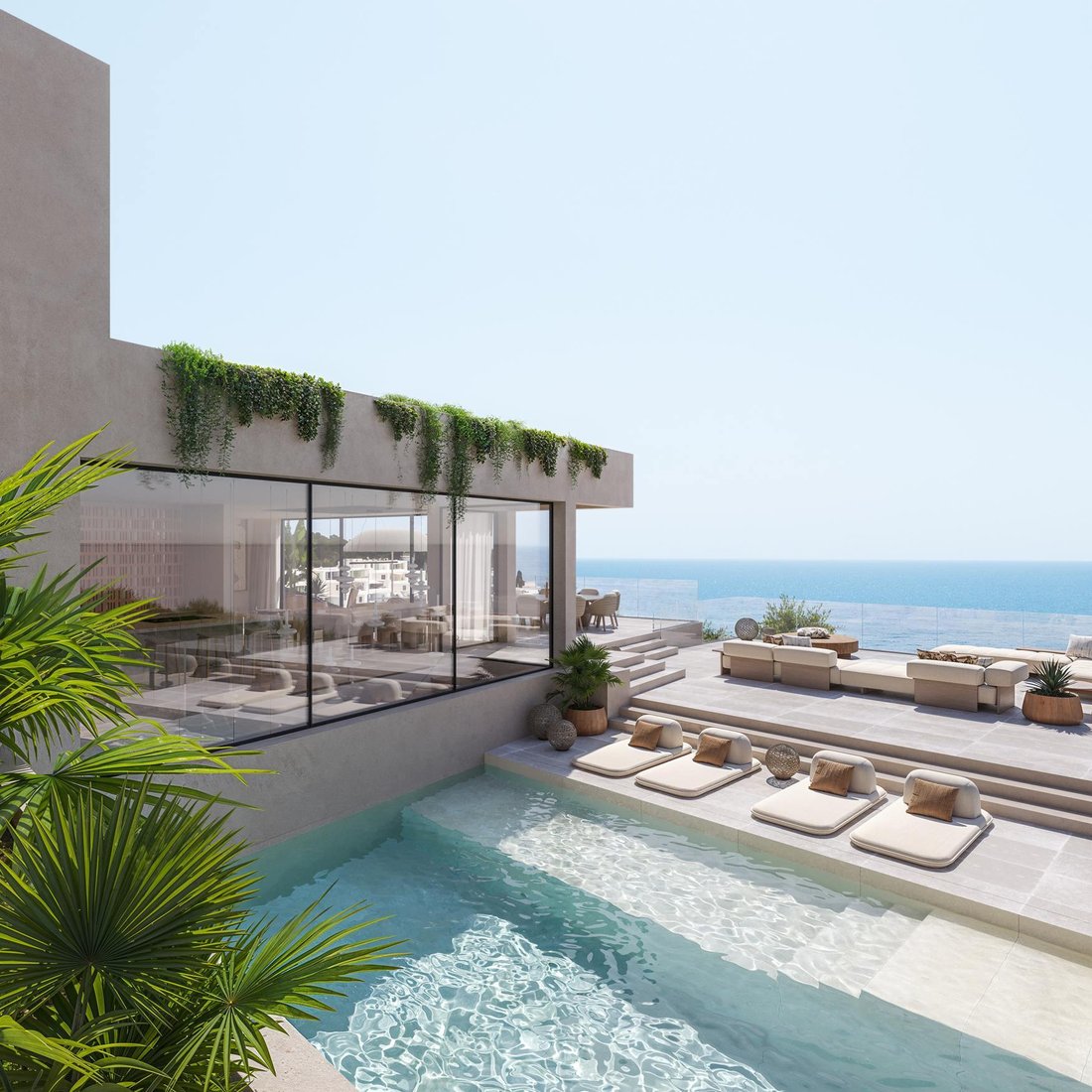 Villa in Ibiza Town, Balearic Islands, Spain 1 - 17010757