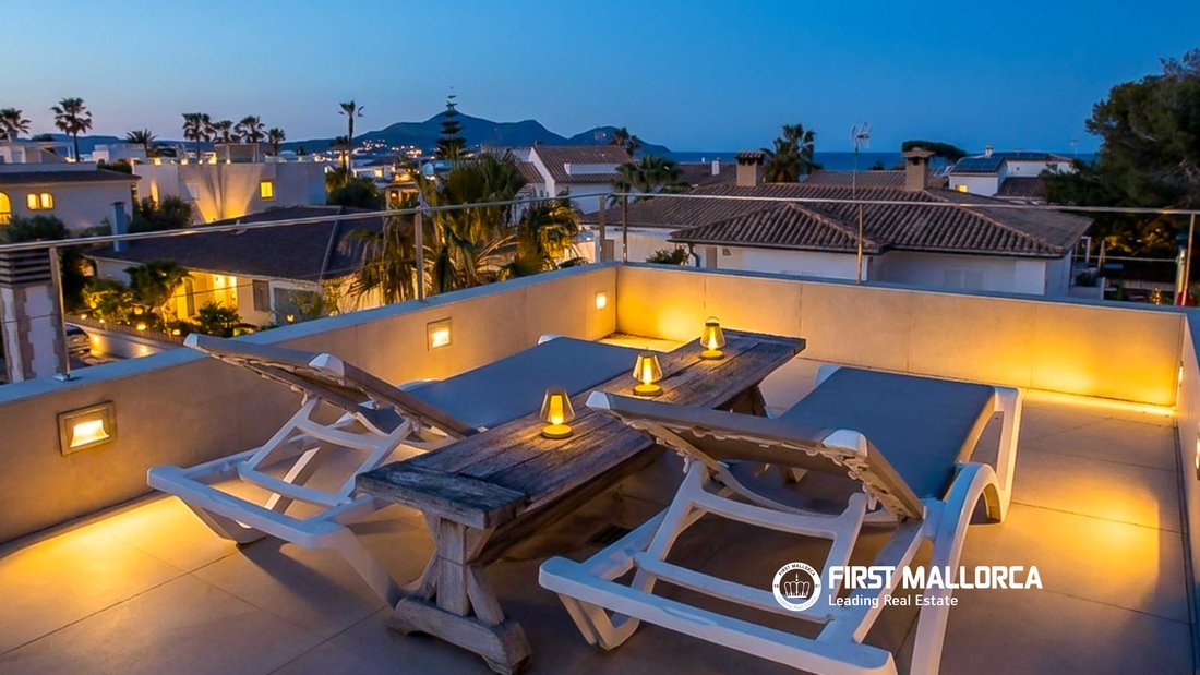 Villa in Muro, Balearic Islands, Spain 1 - 17412311