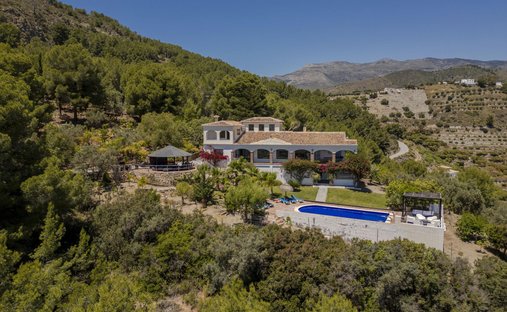 Villa à La Herradura, Almuñécar, Espagne 1
