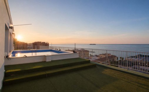 Appartement à Playa De La Malagueta, Centro, Malaga 1