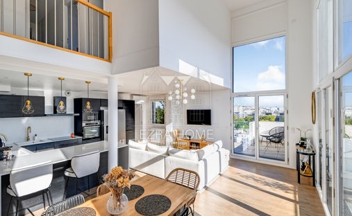 Apartment in Centre-Voltaire, Asnières-sur-Seine, France 1