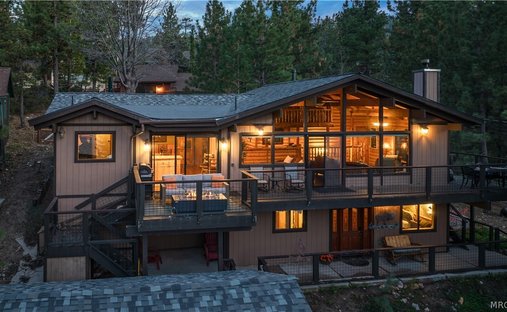 House in Big Bear Lake, California, United States 1