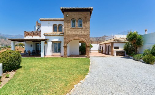 Villa à La Herradura, Almuñécar, Espagne 1