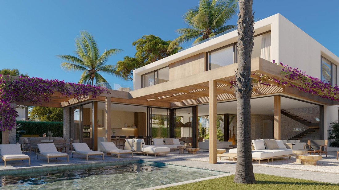 Villa in Santa Eularia des Riu, Balearic Islands, Spain 1 - 17734742