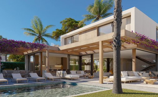 Villa en Santa Eulalia del Río, Islas Baleares, España 1