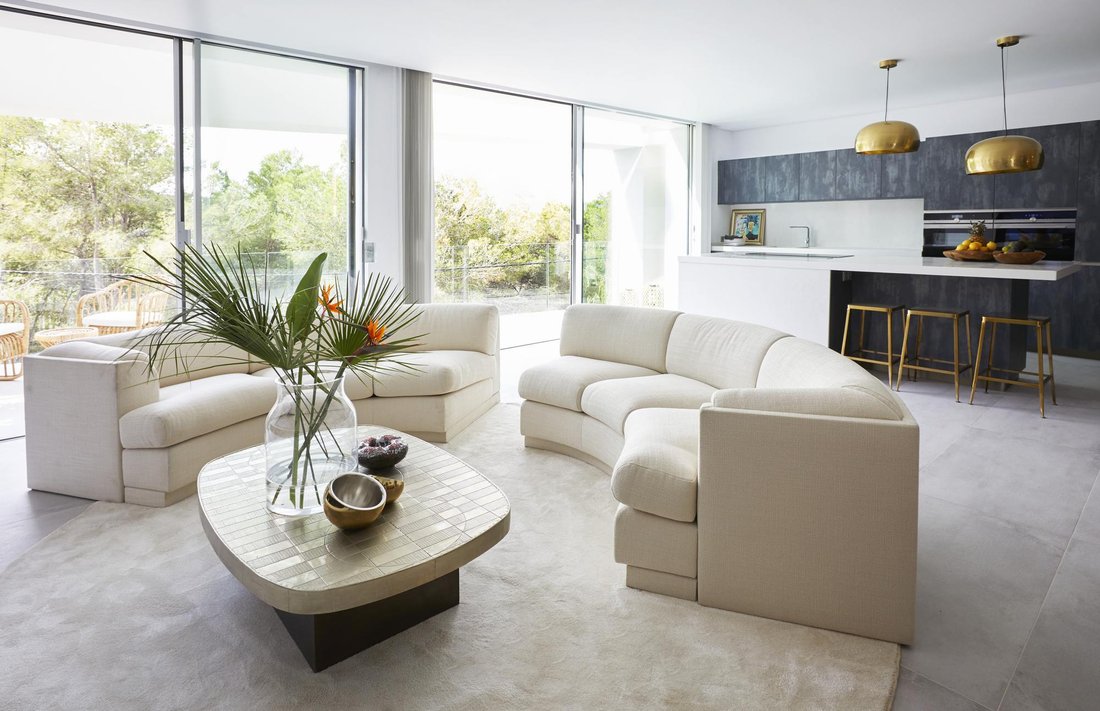 Villa in Cala Llonga, Ibiza, Santa Eularia des Riu, Balearic Islands 3 - 16989388