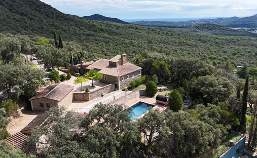 Villa in Santa Cristina d'Aro, Catalonia, Spain 1