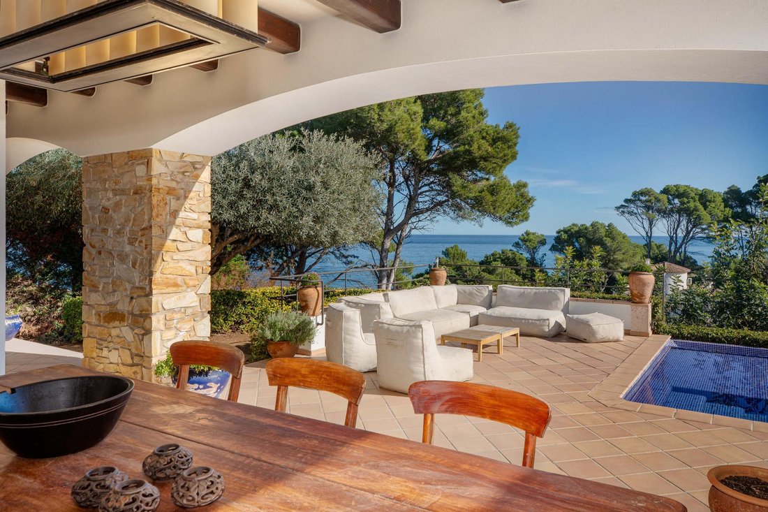 Villa in sa Riera, Begur, Catalonia 1 - 17049154