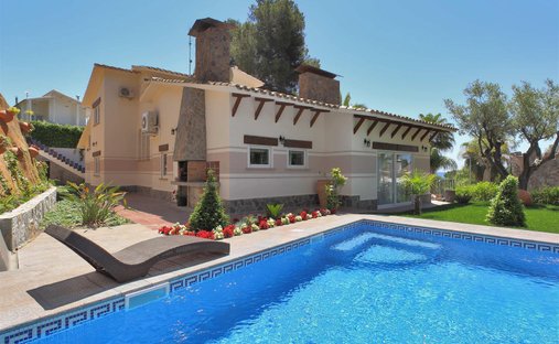 Villa in Blanes, Catalonia, Spain 1