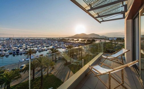 Penthouse in Alcúdia, Balearische Inseln, Spanien 1