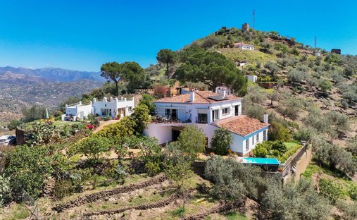 Casa di campagna a Arenas, Andalusia, Spagna 1