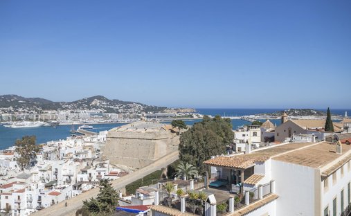 Penthouse in Ibiza Town, Balearic Islands, Spain 1