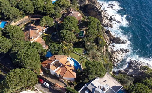 Villa en Lloret de Mar, Cataluña, España 1