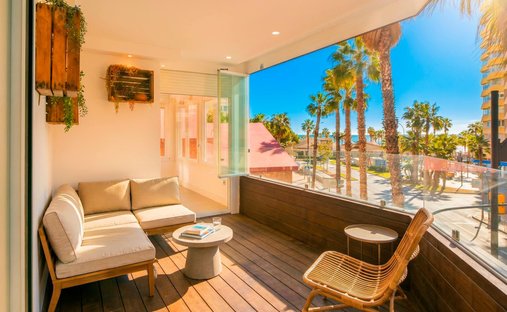 Wohnung in Playa De La Malagueta, Centro, Malaga 1