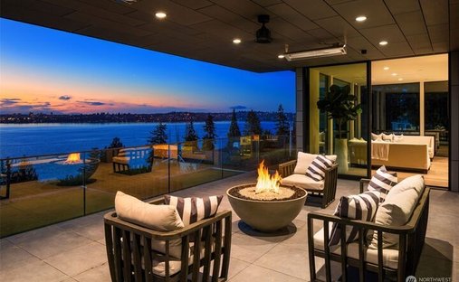 House in Medina, Washington, United States 1