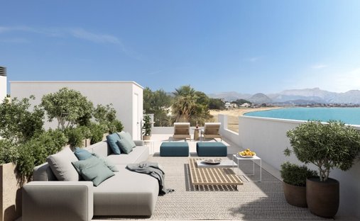Villa in Pollenca, Balearic Islands, Spain 1