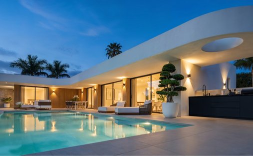 Villa en Calp / Calpe, Comunidad Valenciana, España 1