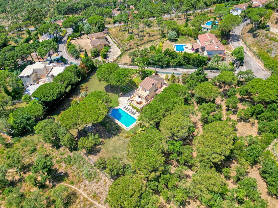 Villa in Santa Cristina d'Aro, Catalonia, Spain 5 - 16989509