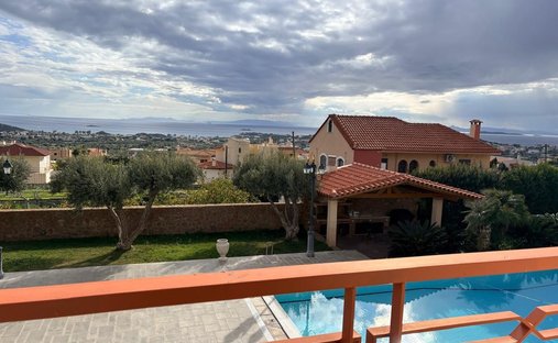 Villa en Kalyvia Thorikou, Ática, Grecia 1