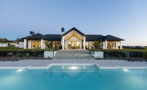 Casa a Coatesville, Auckland, Nuova Zelanda 1