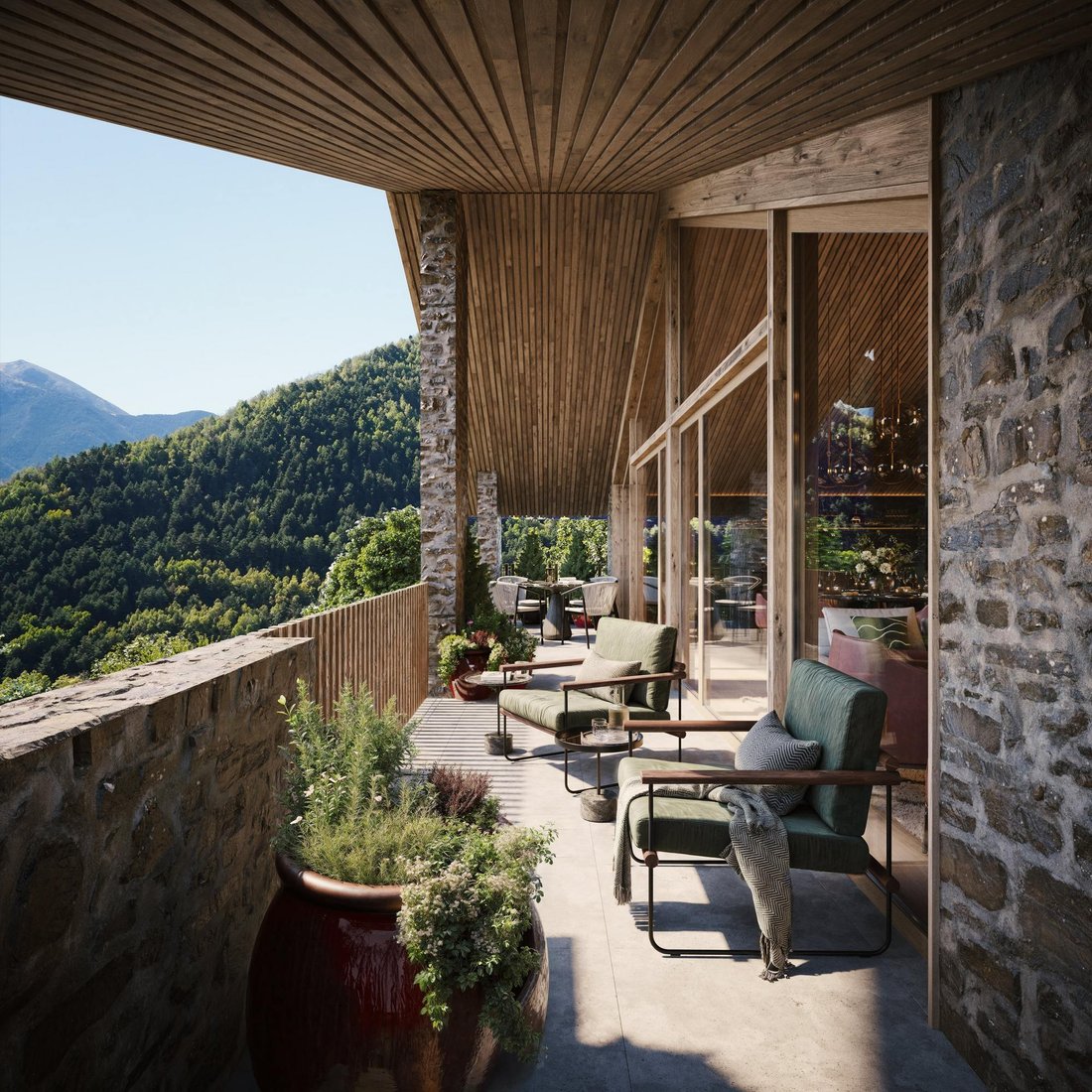 Villa in Sispony, La Massana, Andorra 1 - 16988305