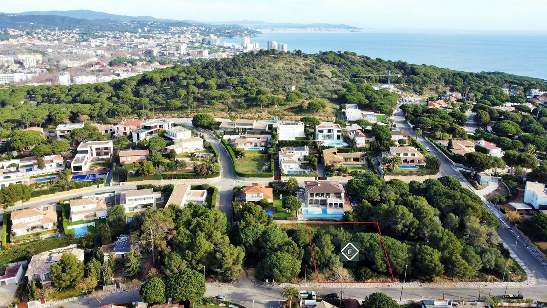 Land in s'Agaro, Platja d'Aro, Catalonia 1 - 16989813