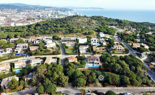 Land in s'Agaro, Platja d'Aro, Catalonia 1