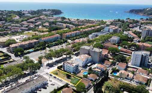 Terreno a S'Agaró, Platja d'Aro, Catalogna 1