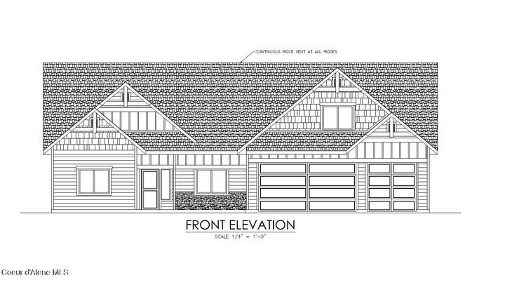 House in Athol, Idaho, United States 1 - 17636922