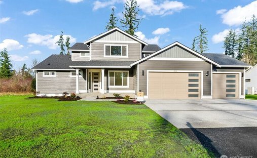 House in Arlington, Washington, United States 1
