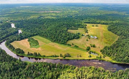 House in Harcourt, New Brunswick, Canada 1