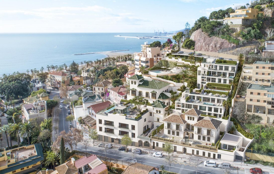Apartment in Playa De La Malagueta, Centro, Malaga 1 - 16989756