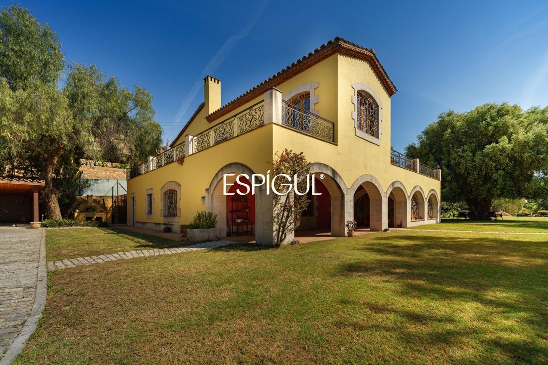 Villa in Cabrera de Mar, Catalonia, Spain 2 - 17795119