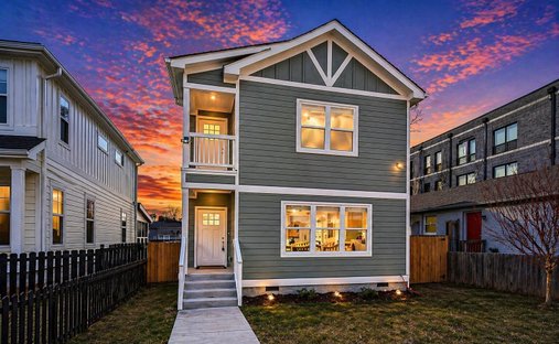 House in Nashville, Tennessee, United States 1