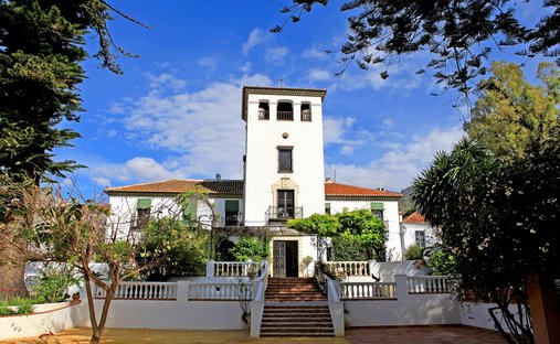 Castle in Otivar, Andalusia, Spain 1