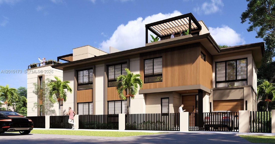 Townhouse in Miami, Florida, United States 2 - 17799457