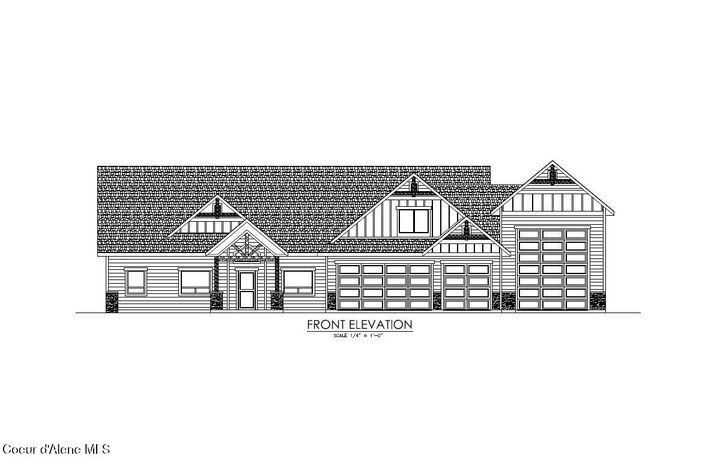 House in Athol, Idaho, United States 1 - 17638782