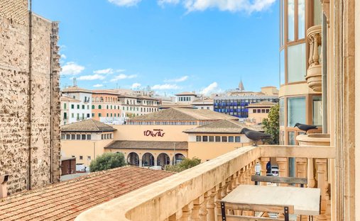 Wohnung in Palma, Balearische Inseln, Spanien 1