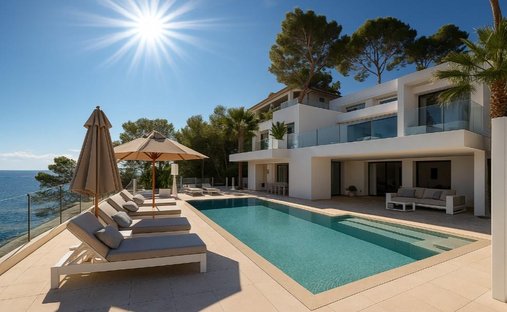 Villa in Calvià, Balearische Inseln, Spanien 1