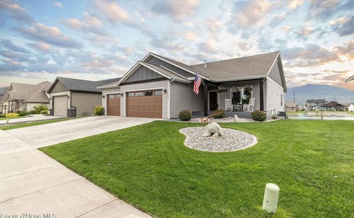 House in Rathdrum, Idaho, United States 1