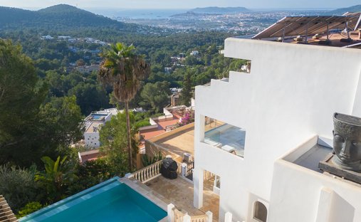 Villa en Can Furnet, Santa Eulalia del Río, Islas Baleares 1