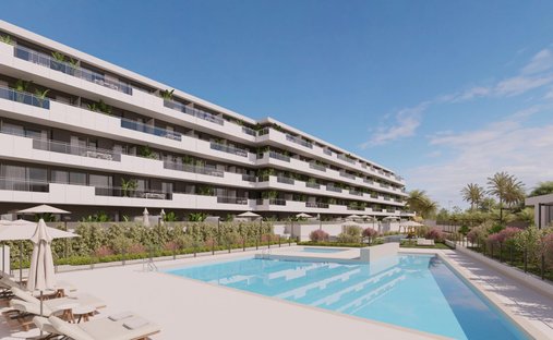 Attico a Ibiza, Isole Baleari, Spagna 1