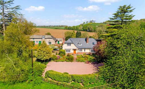 House in Duckington, England 1