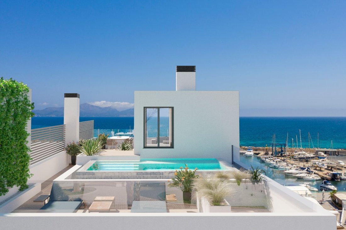 Apartment in Santa Margalida, Balearic Islands, Spain 1 - 17574232