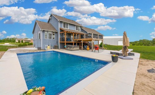 House in Sedgwick, Kansas, United States 1