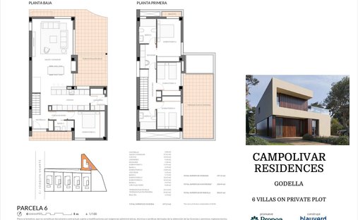 Villa in Campo Olivar, Godella, Valencian Community 1