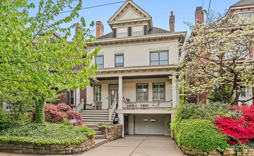 House in Pittsburgh, Pennsylvania, United States 1