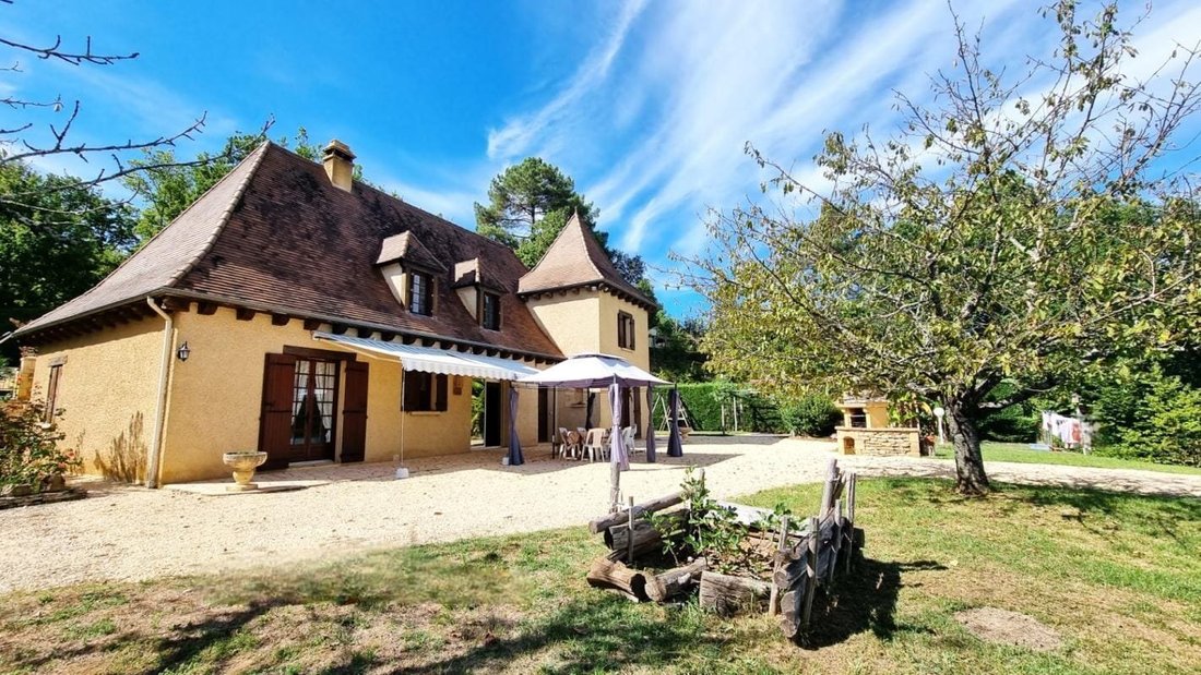 Villa in Temniac, Sarlat-la-Canéda, France 1 - 17796817