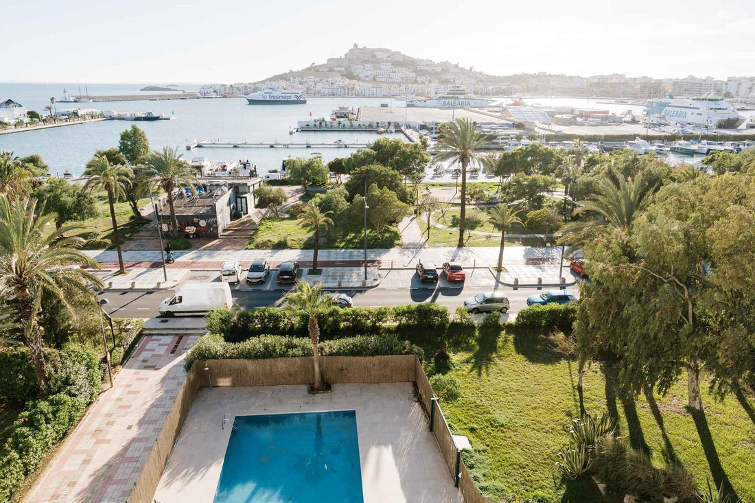 Appartement à Ibiza, Îles Baléares, Espagne 1 - 17140462