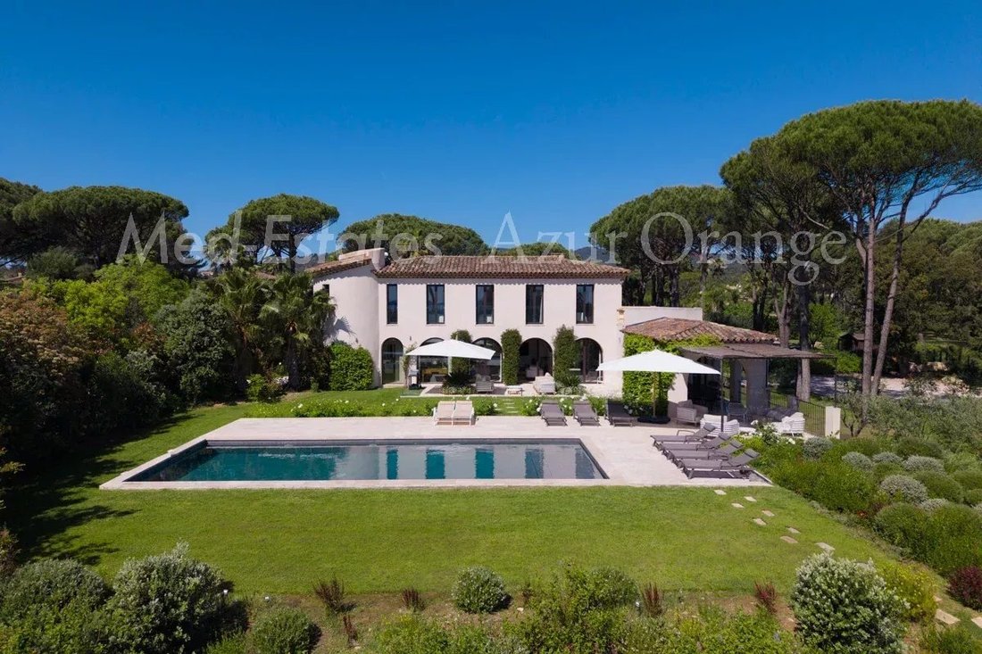 Villa in Grimaud, Provence-Alpes-Côte d'Azur, France 3 - 17796339
